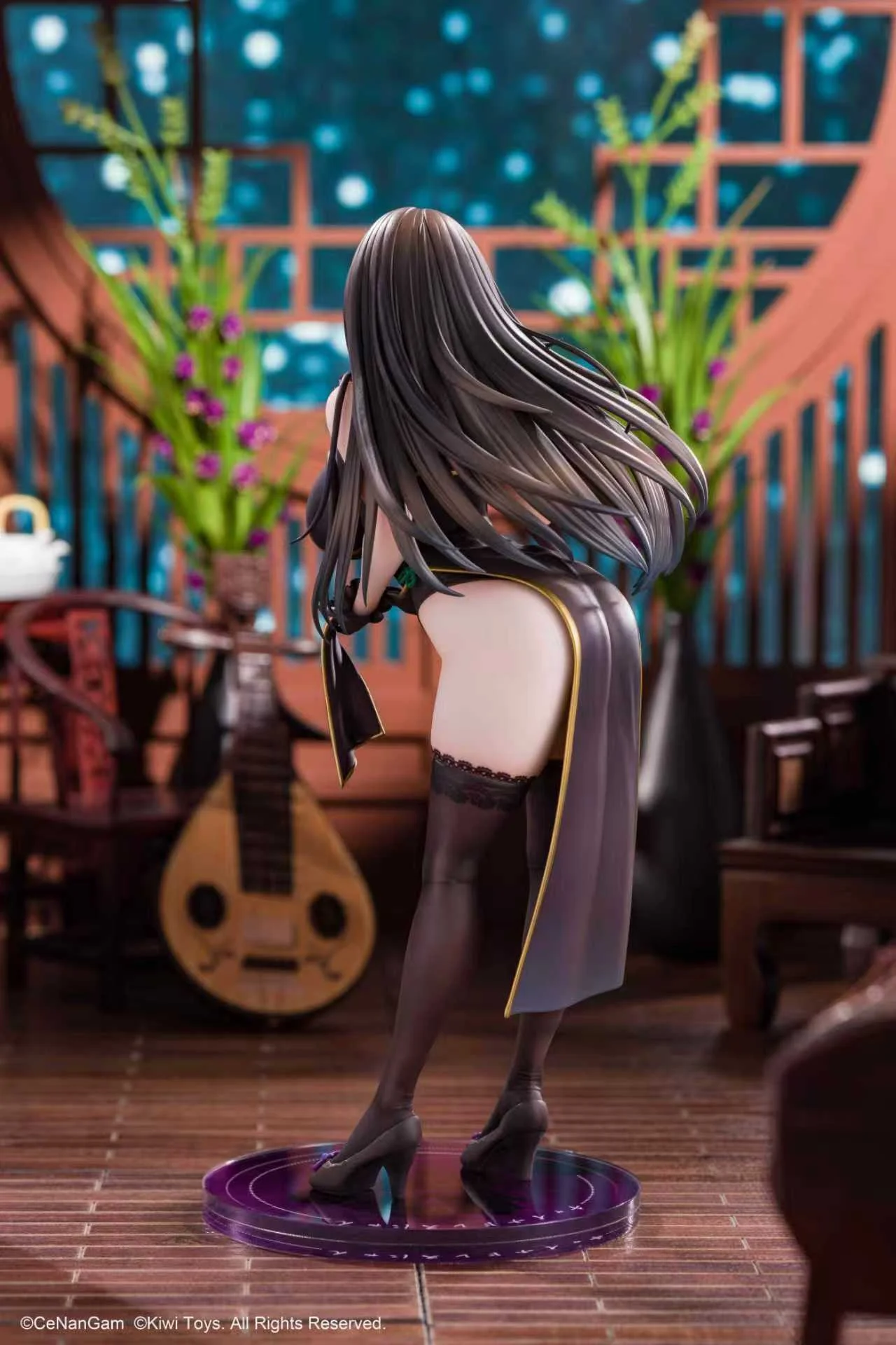 Kiwi Toys - Original - China Dress Nyan - 1/6 Figure (Licensed) Statue