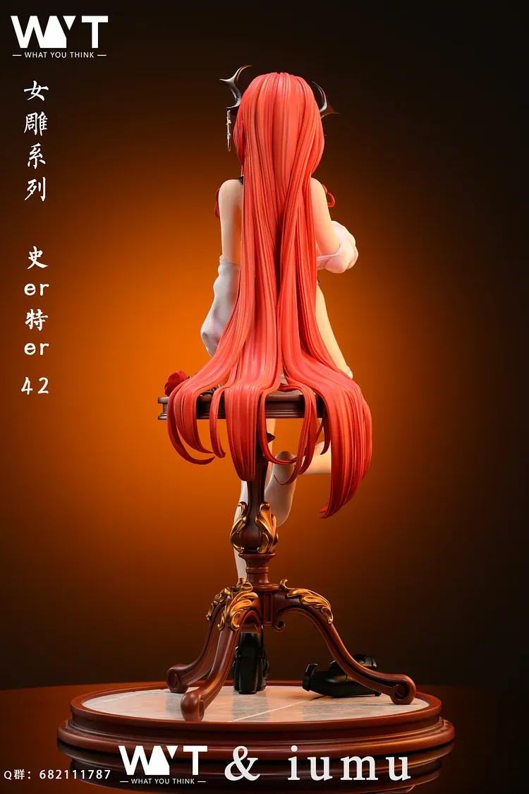 Arknights-Female Sculpture Series #1 Surtr Statue GK (Adult 18+), You Want Studio Pre-sale