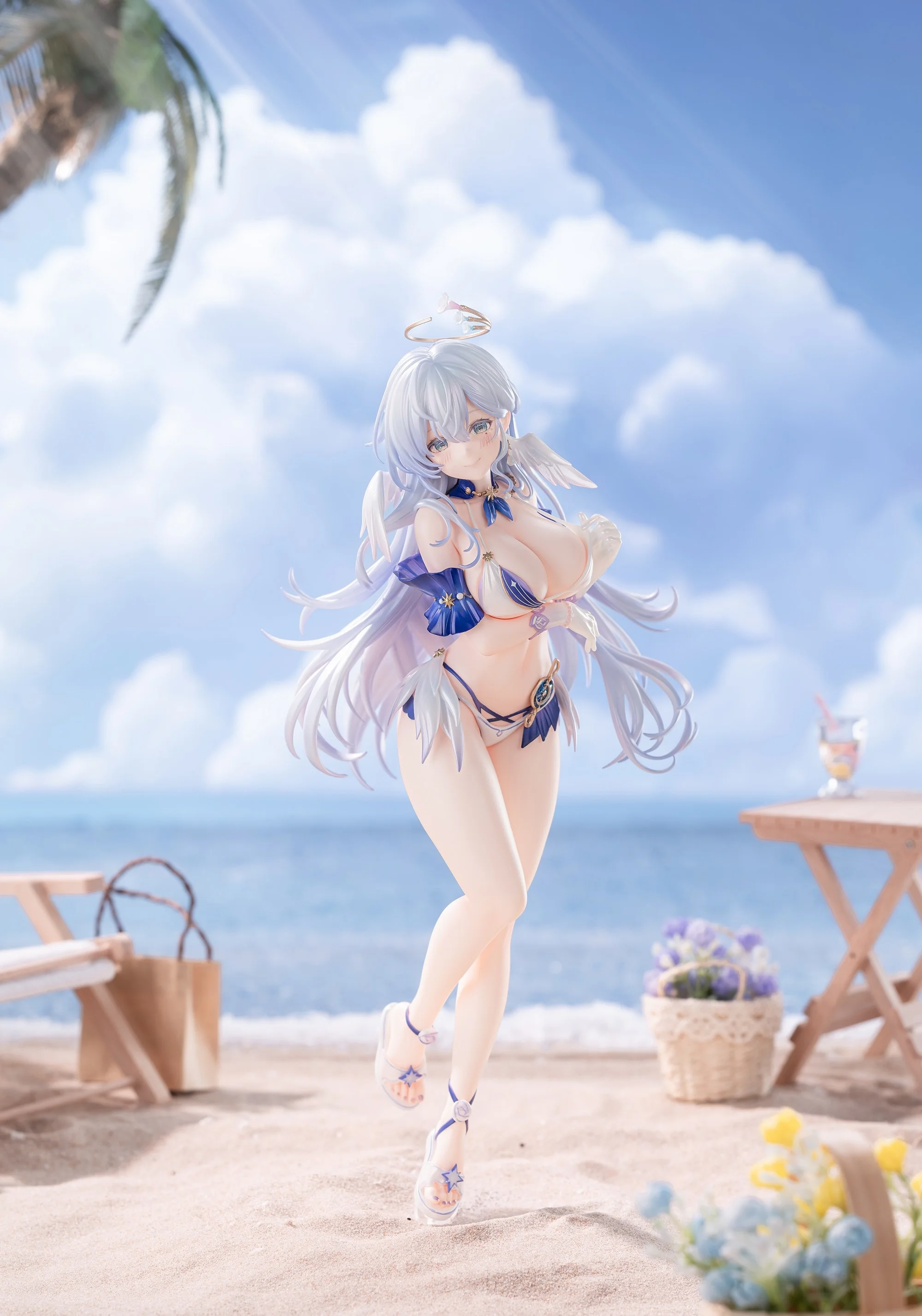 Fix cast Studio - Honkai: Star Rail Swimsuit Robin 1/6 Statue(GK)