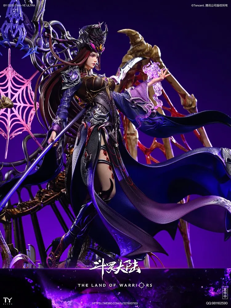 Douluo Continent-Luosha God DONGBIBI 1/4 Statue GK-TYULTRA STUDIO Pre-sale-KWII-GK