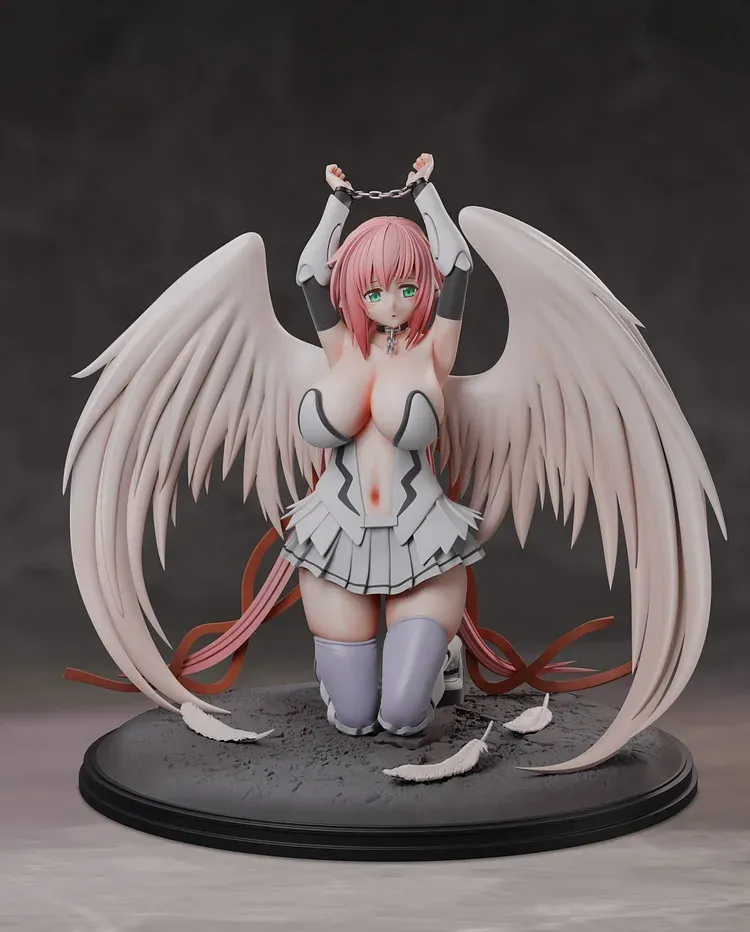 Sky Lost Property Ikaros 1/6 Statue GK， Thistle & Thorn Studio Pre-sale