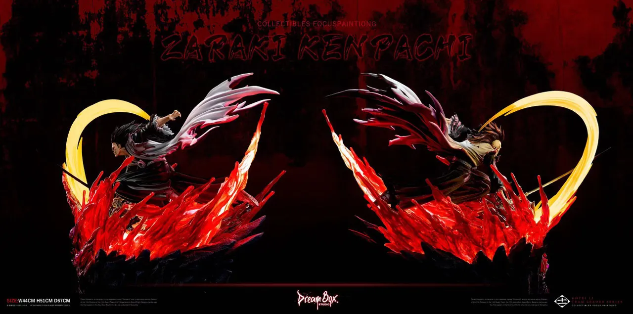 Dream Box Studio - Kenpachi Zaraki BLEACH Statue