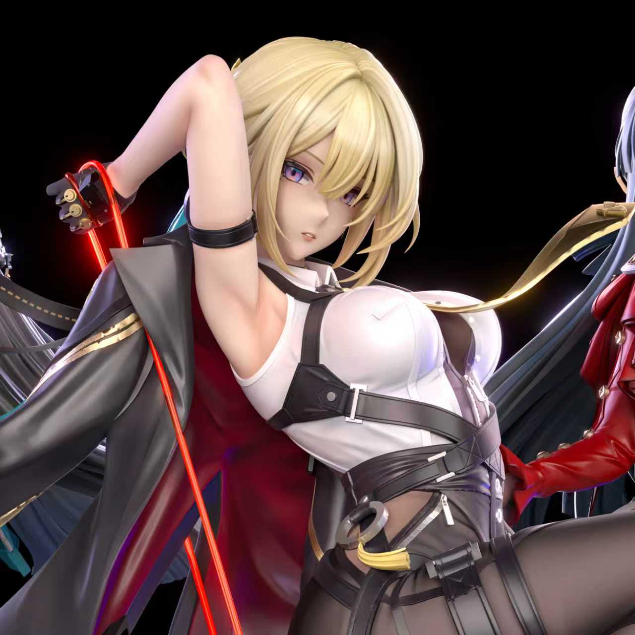 Hakimi Studio Astra Yao Hoshimi Miyabi Evelyn Chevalier Zenless Zone Zero statues