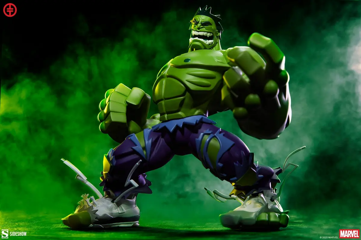 Sideshow Collectibles - Hulk & Wolverine Designer Collectible Statue 700247 700248 (Licensed)Statue(GK)
