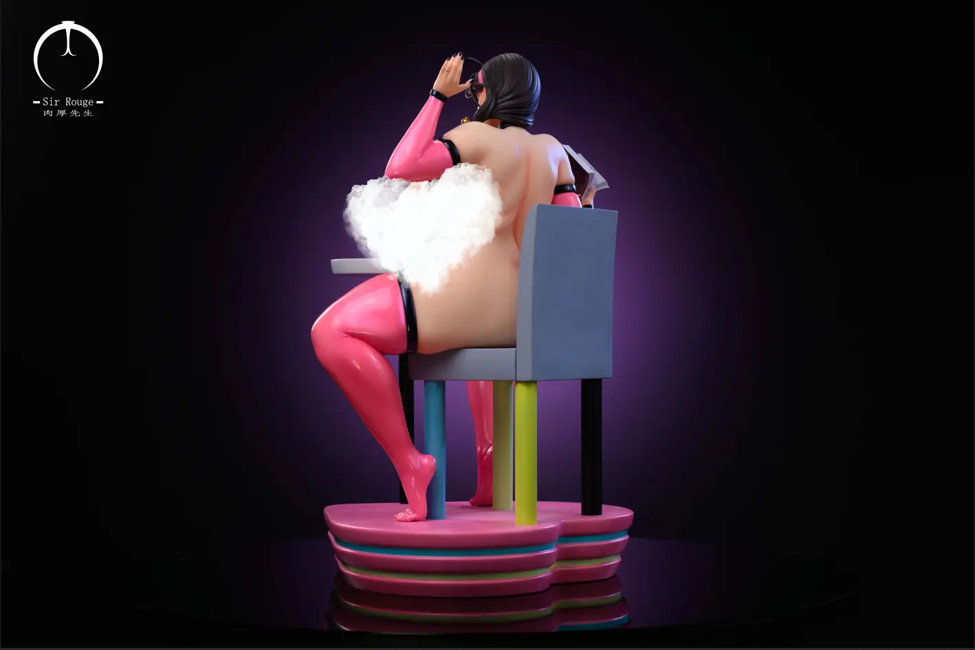 Sir Rouge - Takeda Hiromitsu Officially Licensed Sakurako Silicone Doll (Licensed) Statue(GK)