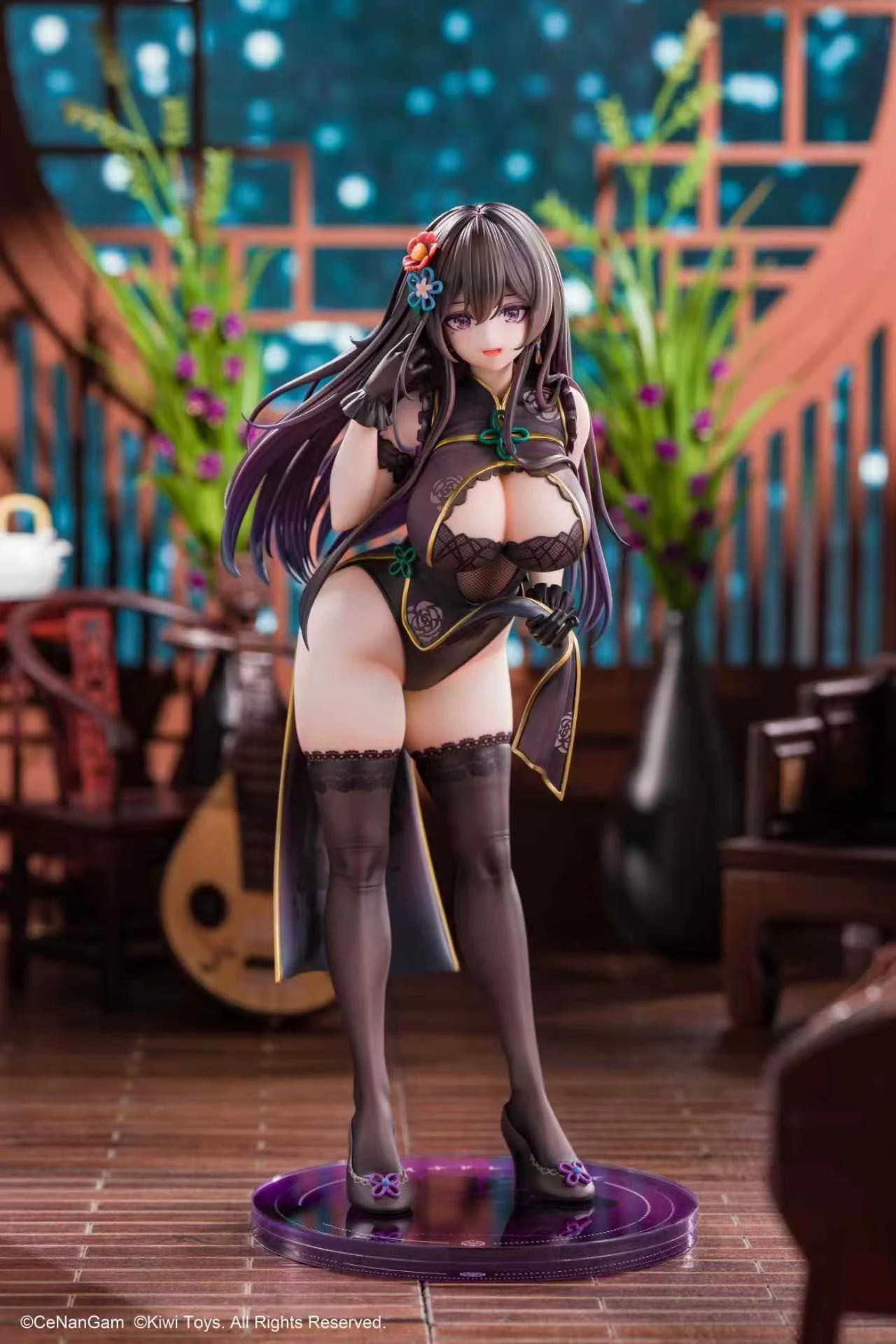 Kiwi Toys - Original - China Dress Nyan - 1/6 Figure (Licensed) Statue