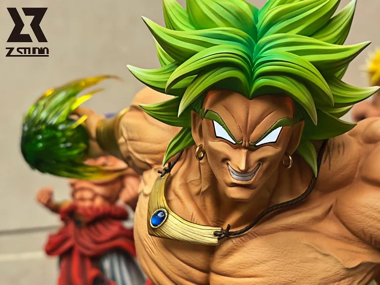 Dragon Ball Broly Series Final Chapter Broly Statue GK-Z Studio Pre-sale