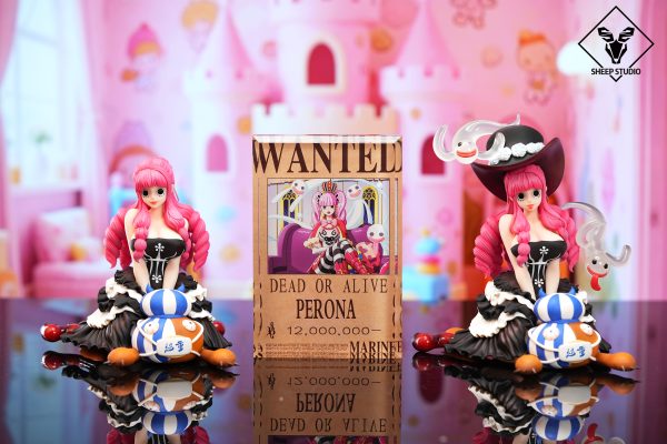 One Piece Ghost Princess Perona Sitting Model 3rd Edition Statue(GK) -Sheep Studio
