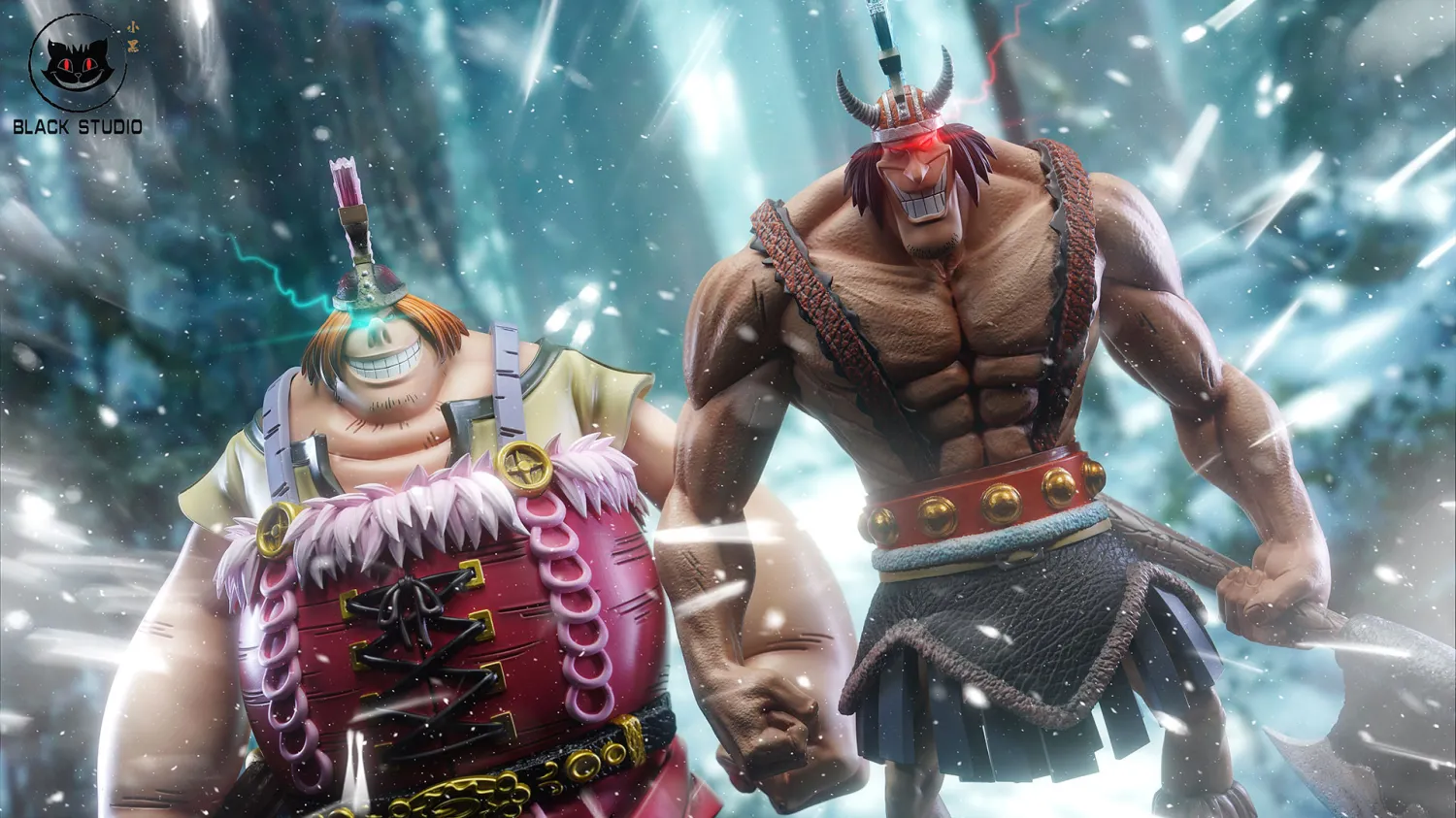 Black Studio - One Piece Kashii X Oimo Statue