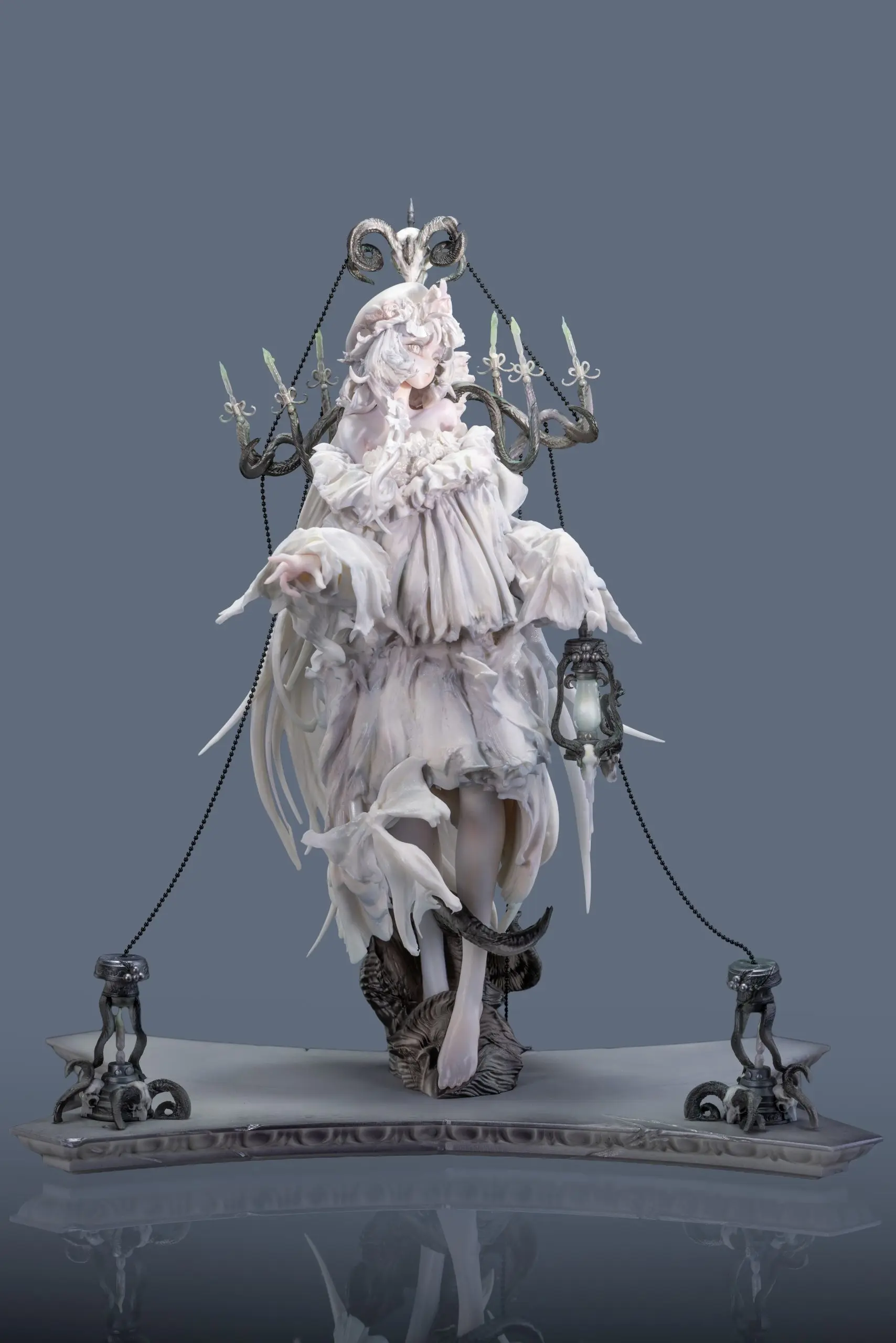 EXECUTION Studio - Xun White Mold Original Statue
