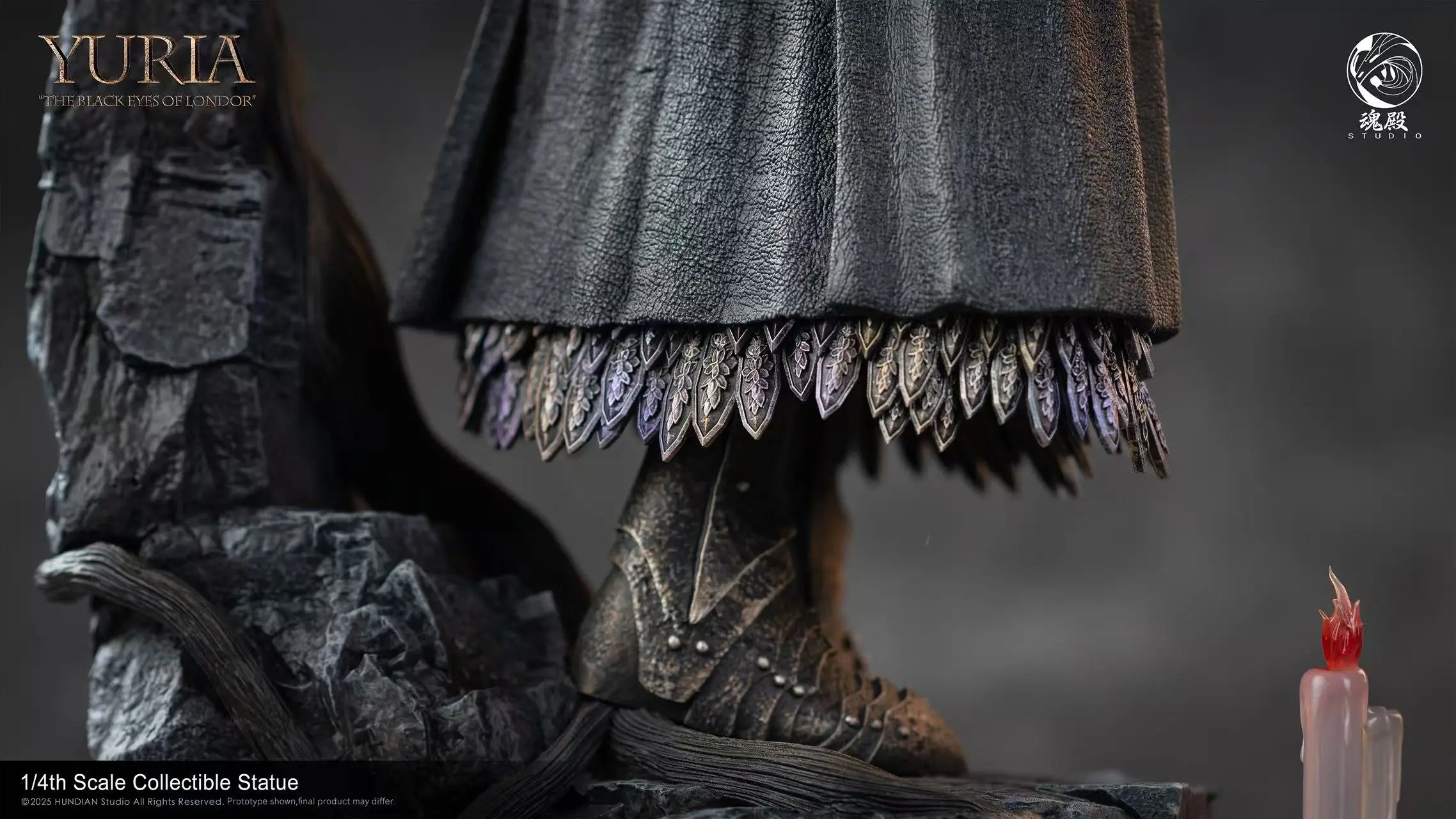 HunDian Studio - Dark Souls Series: Yuria of Londor Statue(GK)