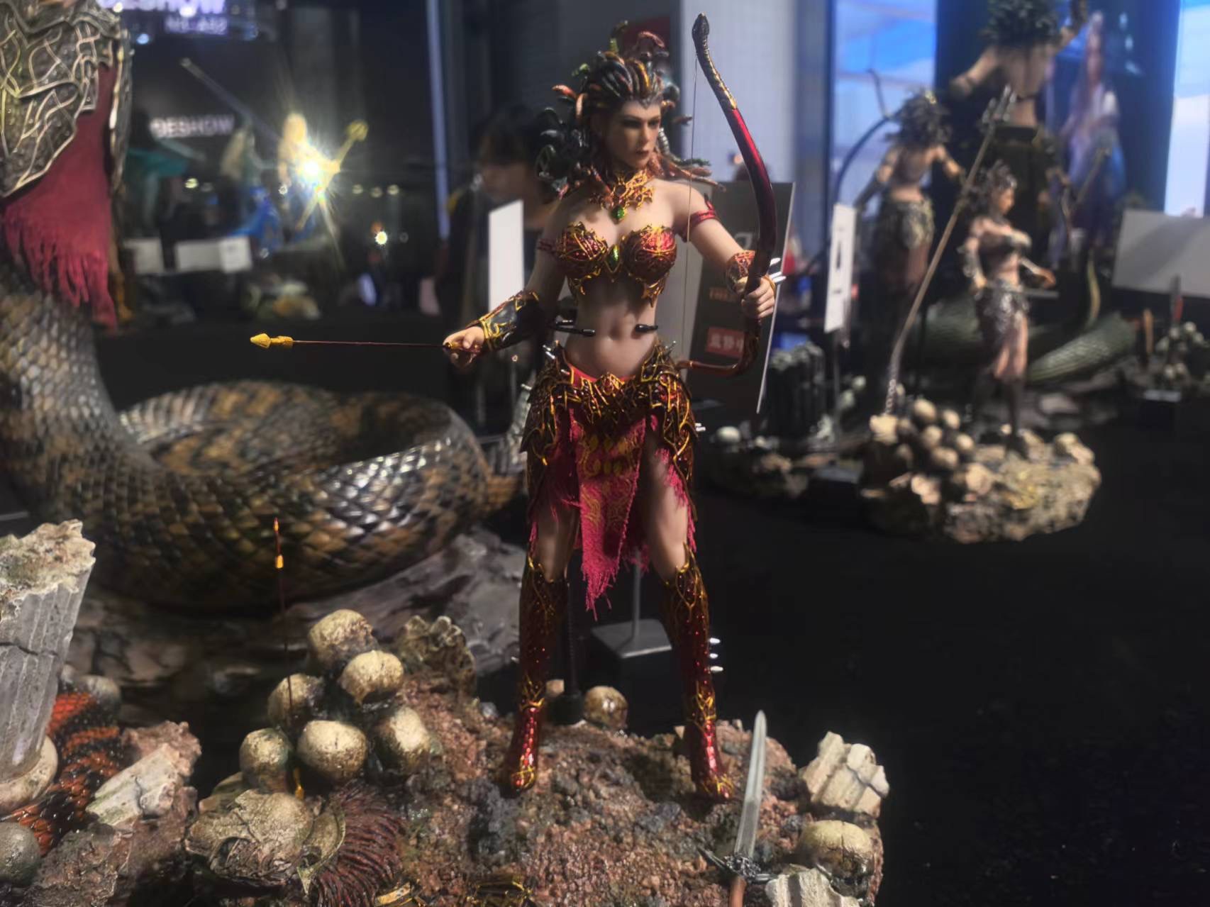 Pre order TBLeague 1/12 Medusa Queen Medusa Mobile Women's Doll