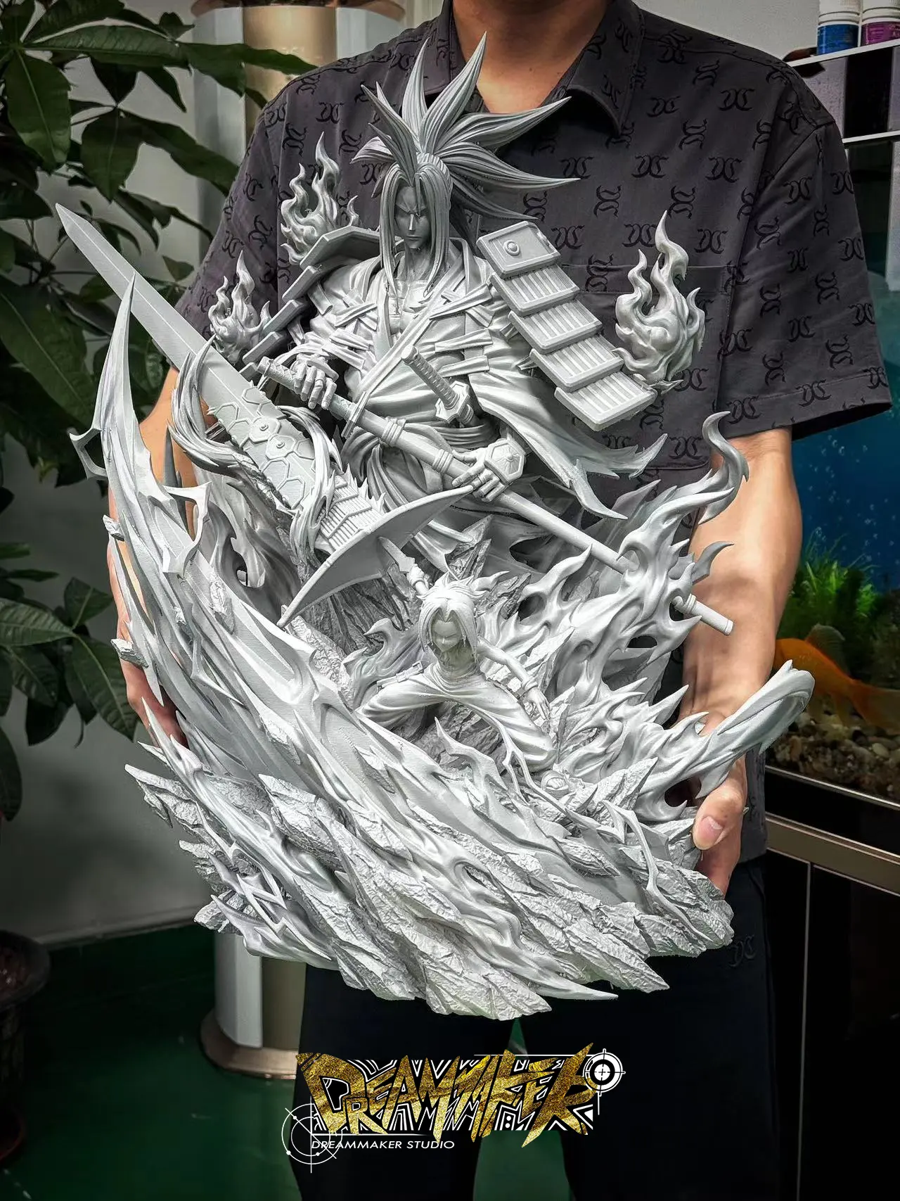 Dream Maker Studio - Shaman King  Nostalgia Series 02  Statue(GK)