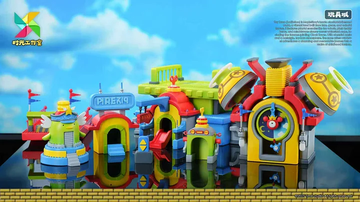 Time Studio - Toy City Clock Tower MapleStory Statue 