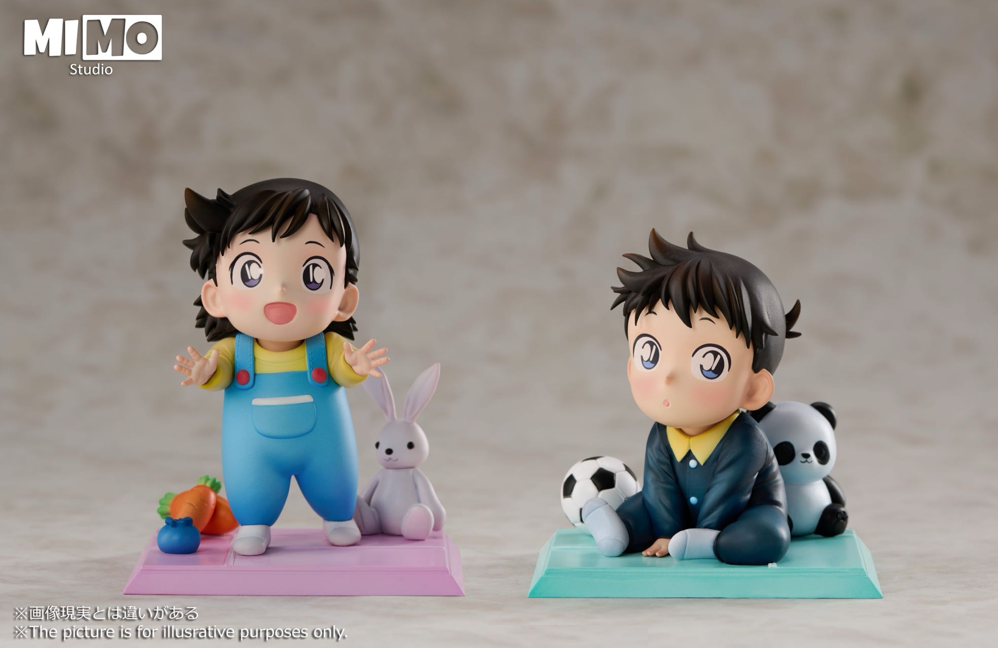 Mimo Studio Shinichi Kudo X Ran Mouri Childhood Detective Conan