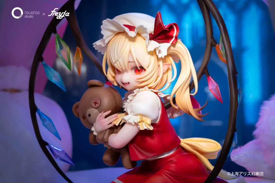 Touhou Project - Flandre Scarlet 1/6 Statue(GK) - Reverse Studio & TOUFOU figure Studio