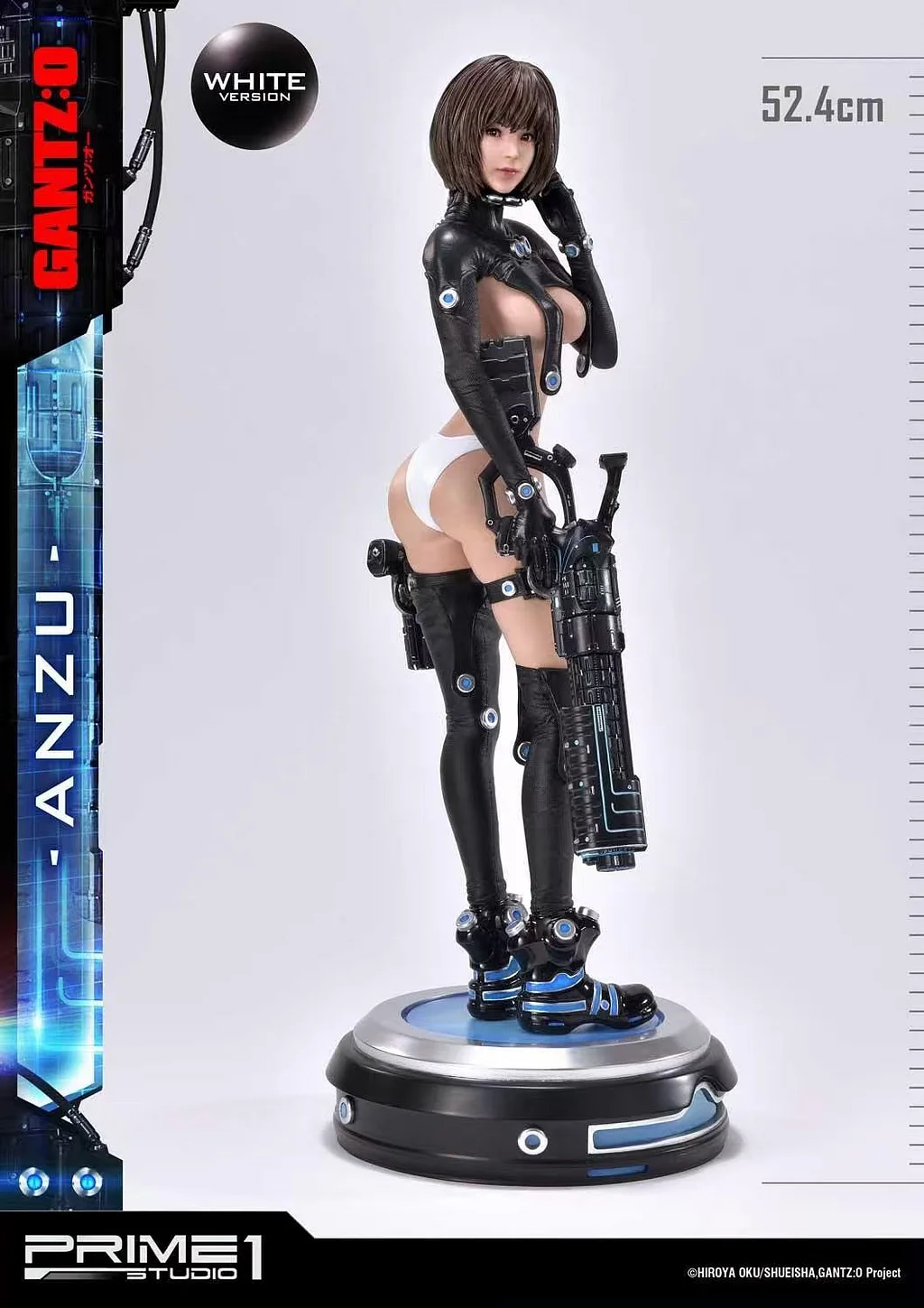 Prime 1 Studio - Premium Masterline GANTZ:O Anzu PMGTZ-02WH White Version (Licensed) 1/4 Action Figure