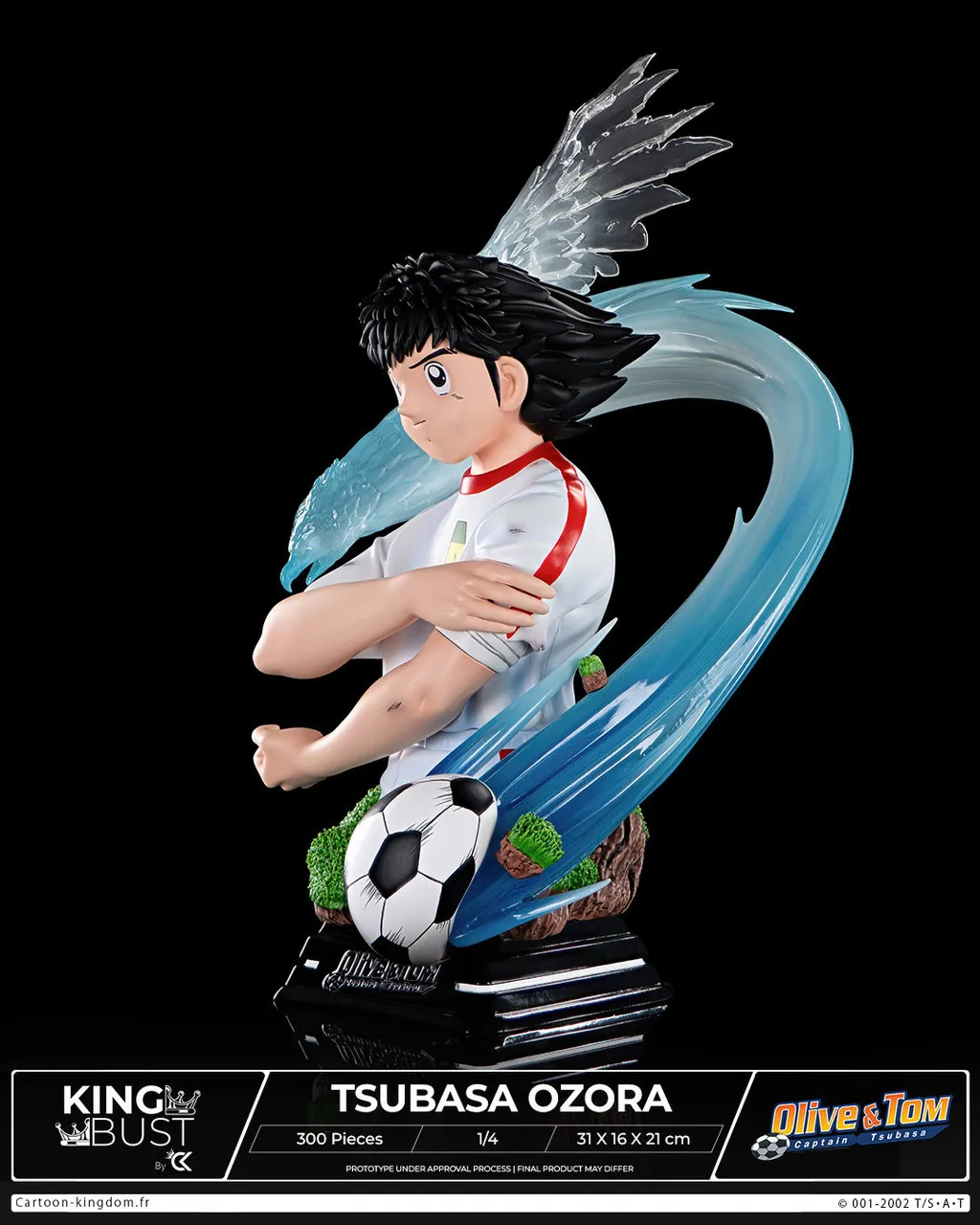 Cartoon Kingdom Studio 1/6 Bust Captain Tsubasa Ozora Tsubasa Statue