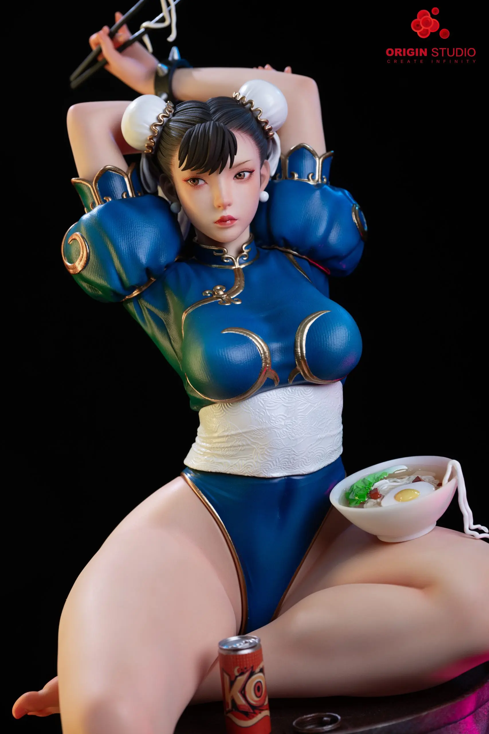 ORIGIN Studio - King of Fighters Light Statue of a Female Fighter Chun Statue(GK)