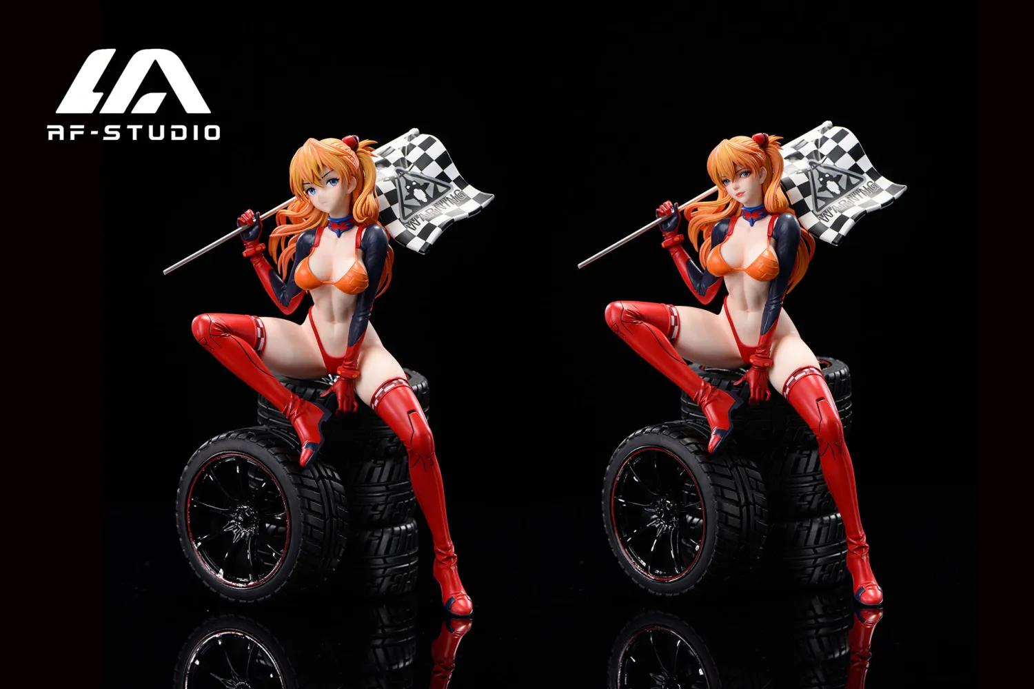 AF Studio - Soryu Asuka Langley Neon Genesis Evangelion  Statue