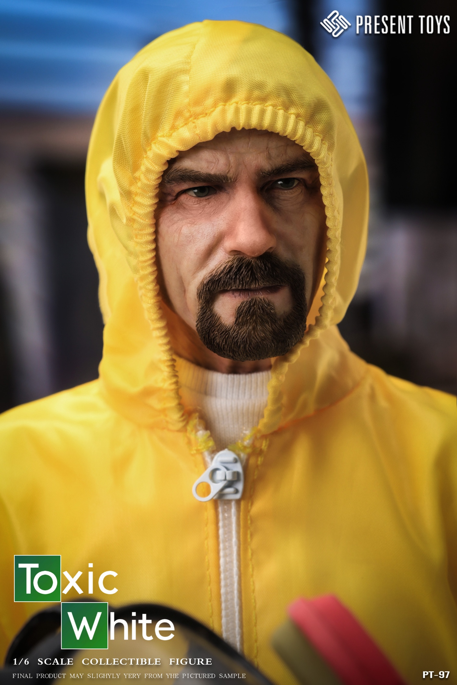 Breaking Bad 1/6 collectible toy Toxic White & Pink Man & Toy Scenario Accessories PT-SP97 PT-SP98 PT-SP99 Statue (GK) -PRESENTTOYS-KWII-GK