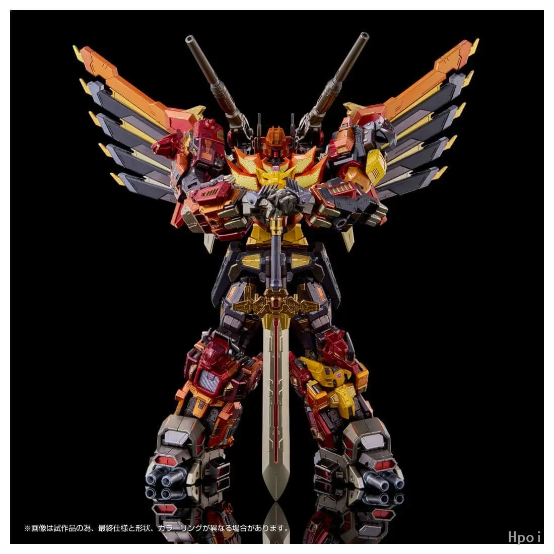 TAKARA TOMY - Steel Mecha God AMT-02 Predaking (Licensed)Statue(GK) 