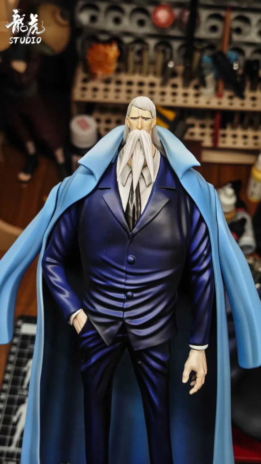 Long Hu Studio - One Piece Five Elders X Imu Statue 