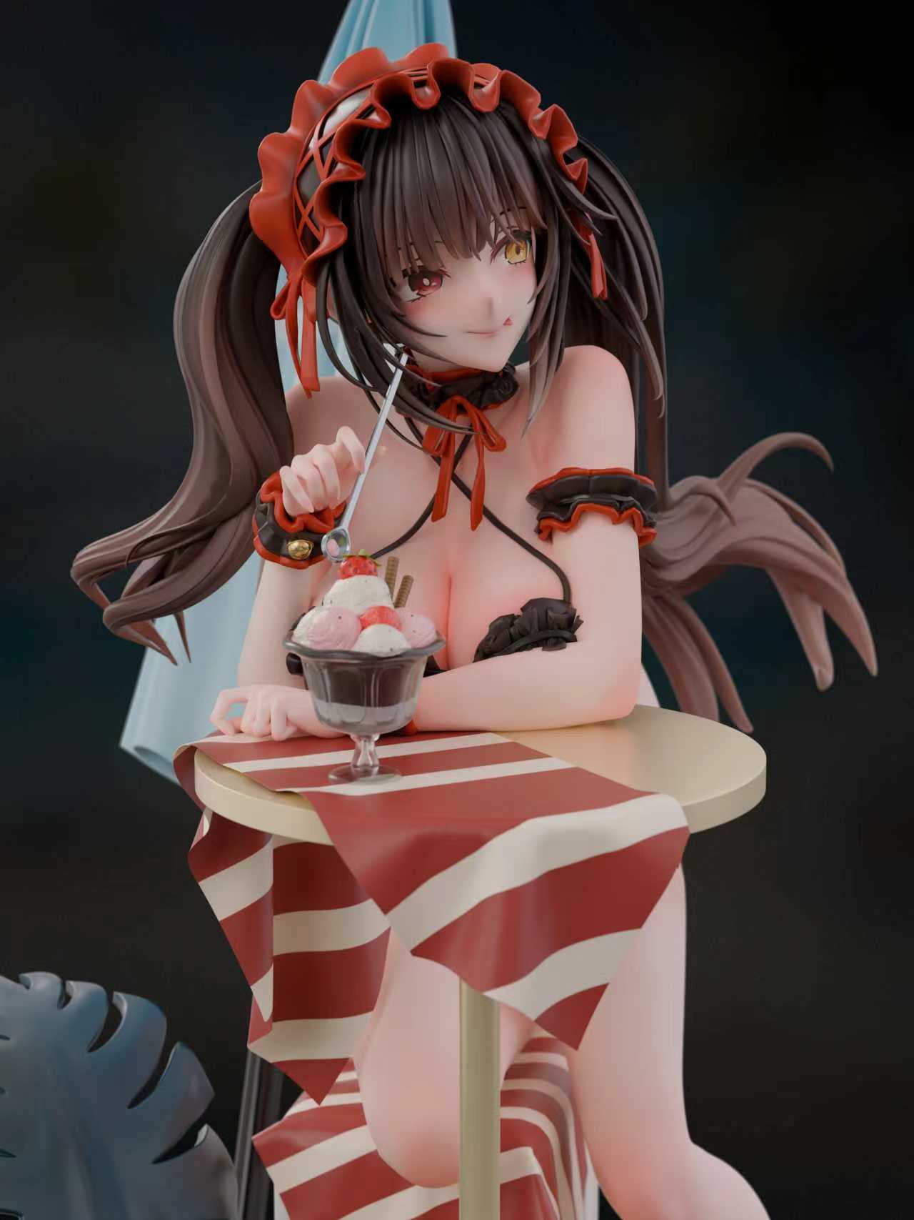 Yaomengmeng Studio Swimsuit Kurumi Statue