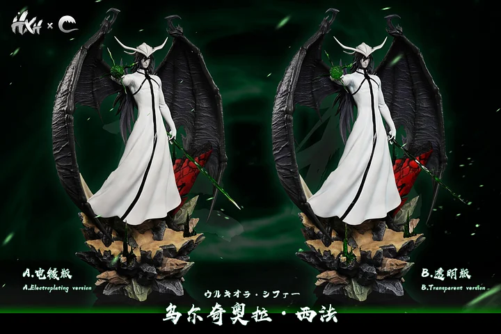 BLEACH Sword Resurrection Series #2 Ulquiorra Cipher 1/6 Statue(GK) - CHENG Studio