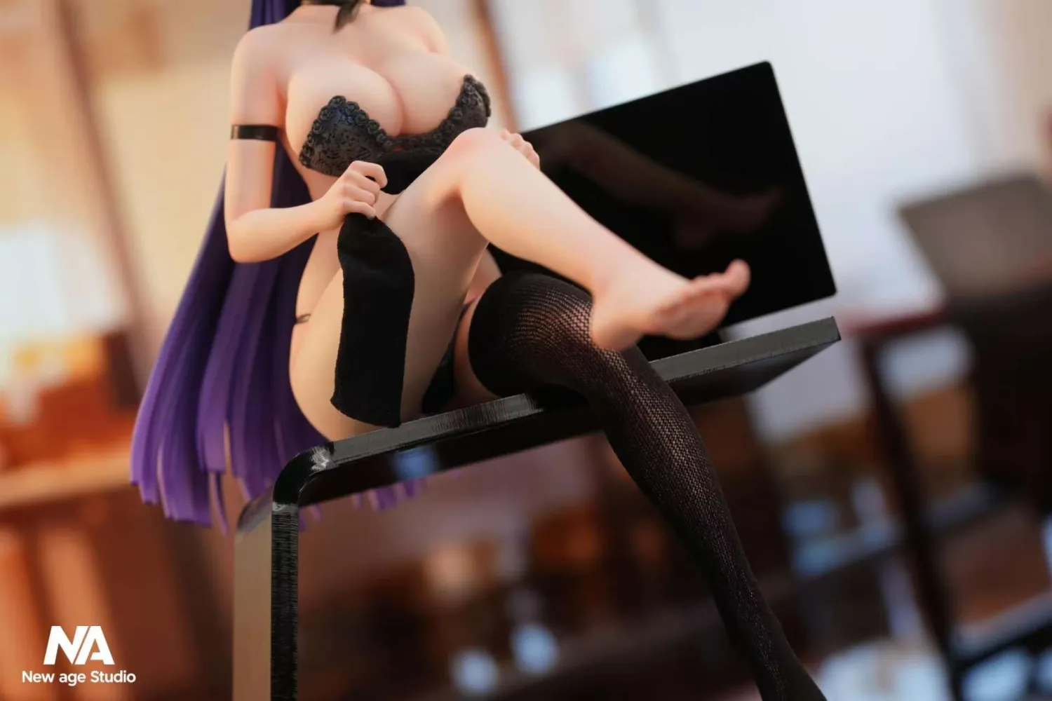 New Age Studio - Honkai Impact Raiden Mei Statue 