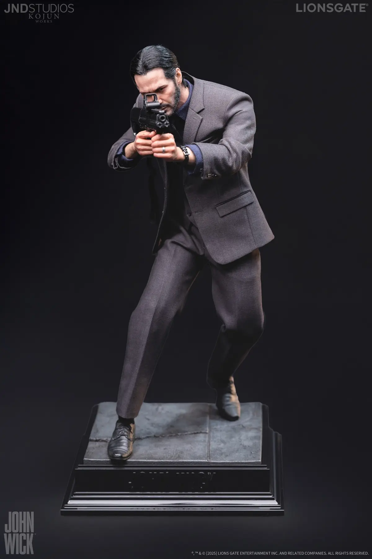 JND Studio - John Wick 1&4 1/6 scale Action Figure KJW-005A KJW-005C (Licensed) 