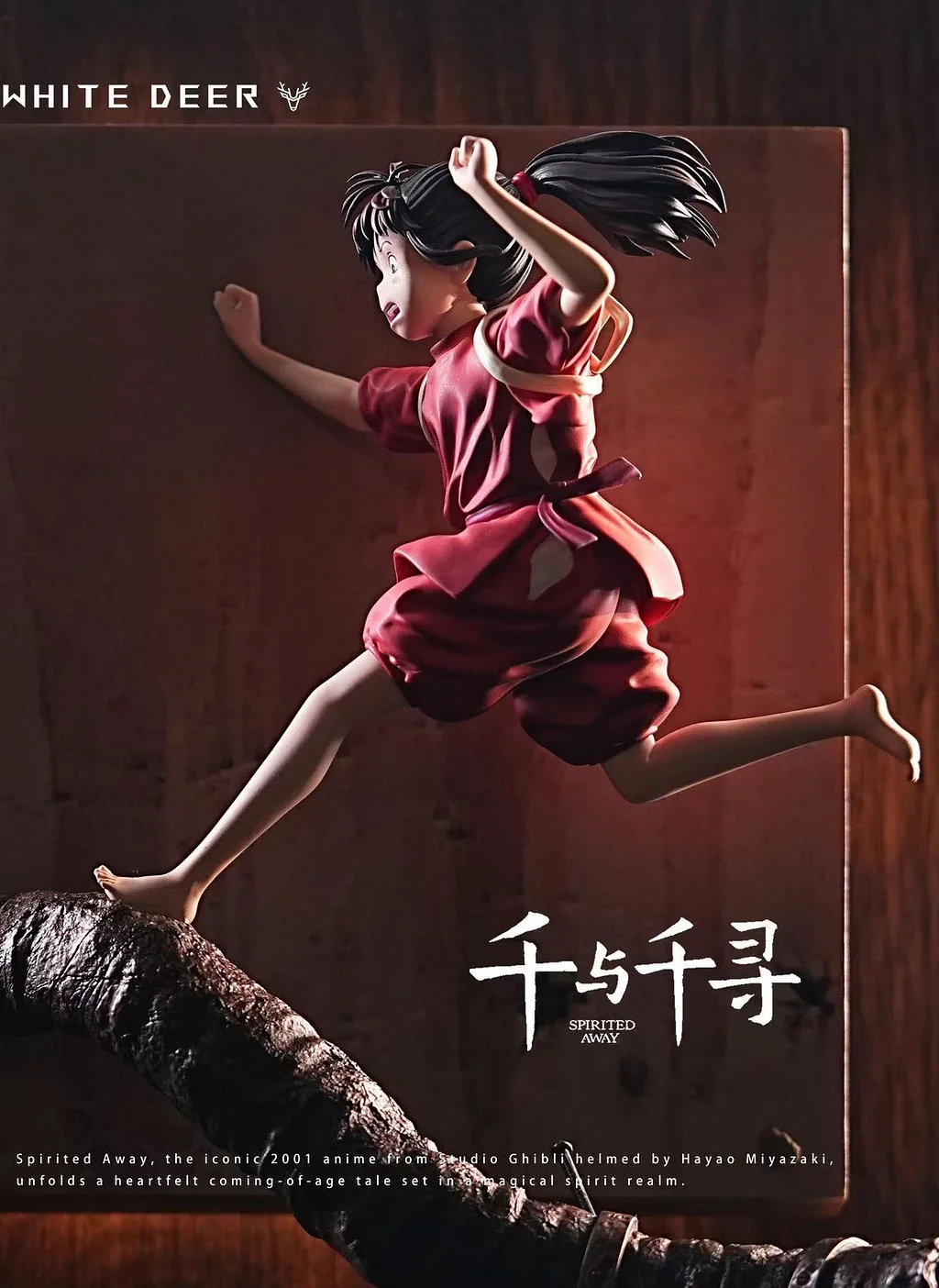 White Deer Studio - Chihiro Ogino Gallery Series Spirited Away Statue