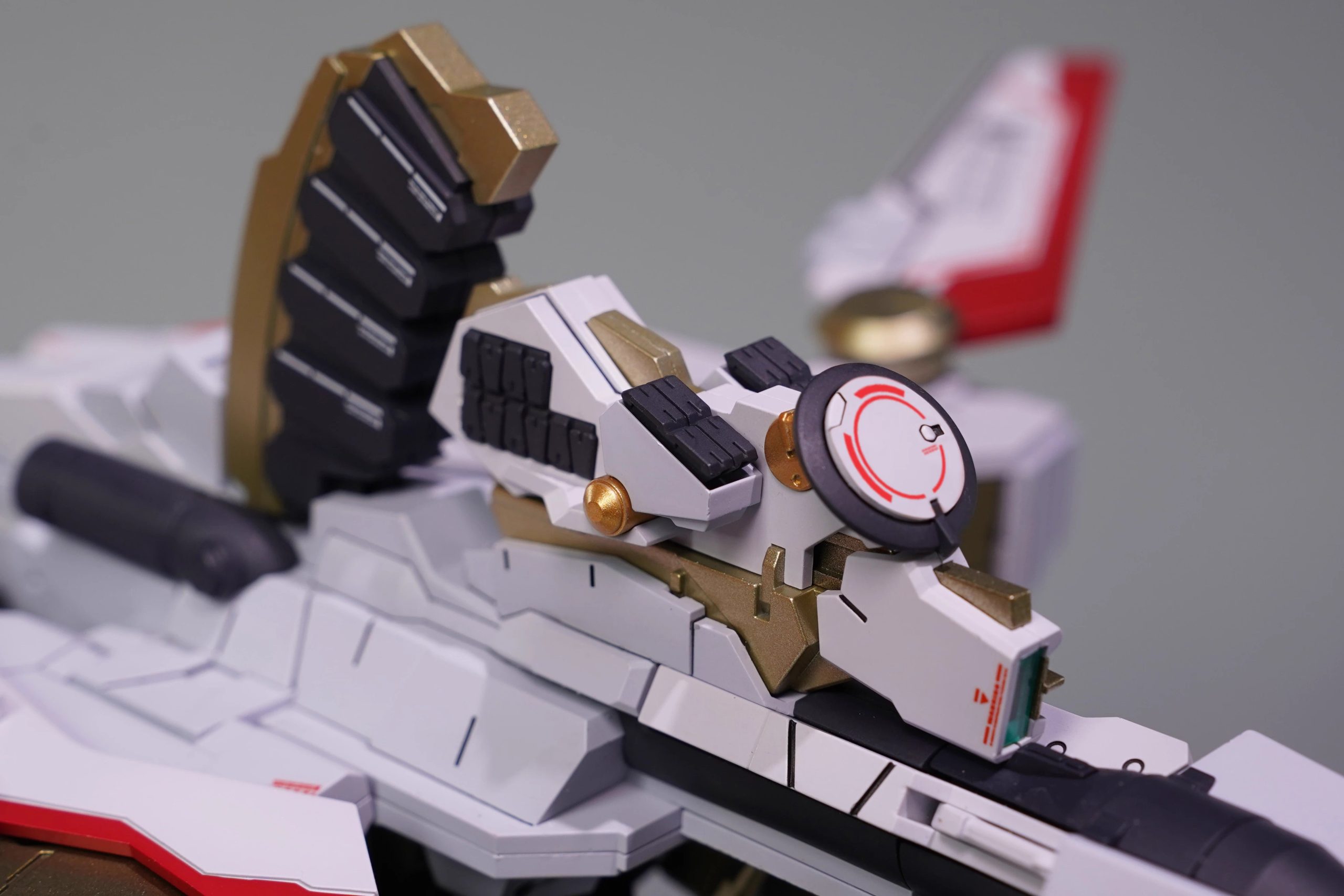 Gundam ZGMF-X42S ZAFT Disney MR Style Assembly Model Mr. Zeus Statue(GK) -Zhen Fen Nu Zhi Niao