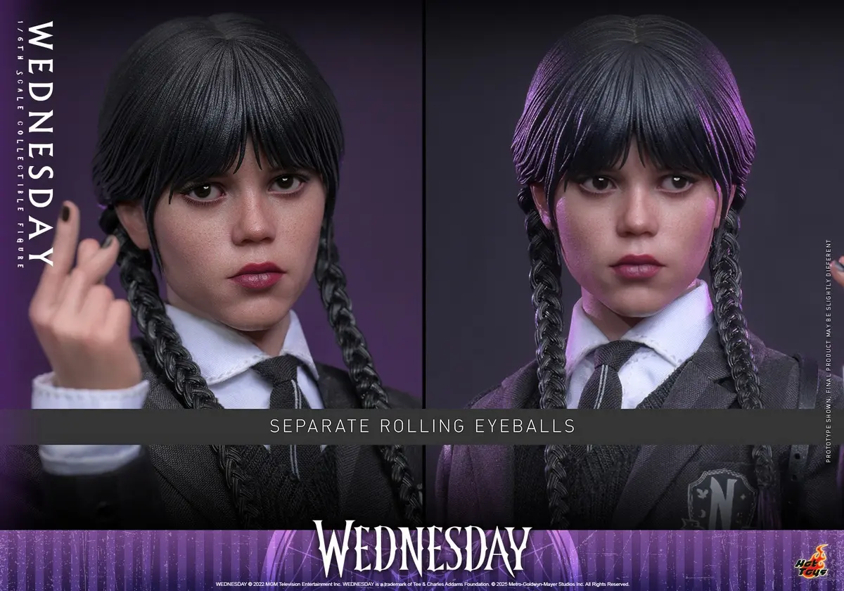 Hottoys - Wednesday 1/6 Scale Figure TMS135 (Licensed)Statue(GK)