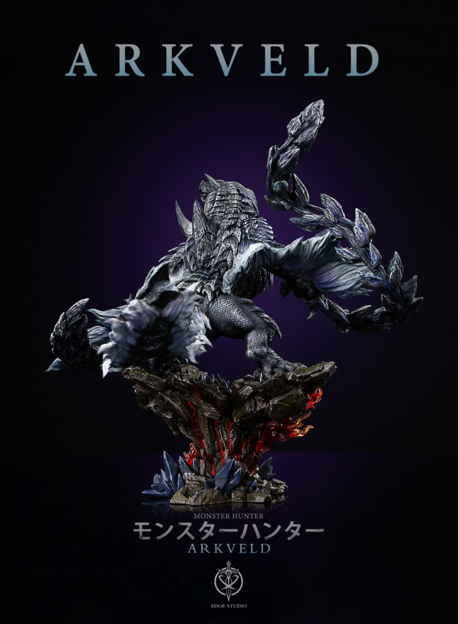 Monster Hunter Arkveld Statue (GK) Figure-Edge Studio Pre-sale