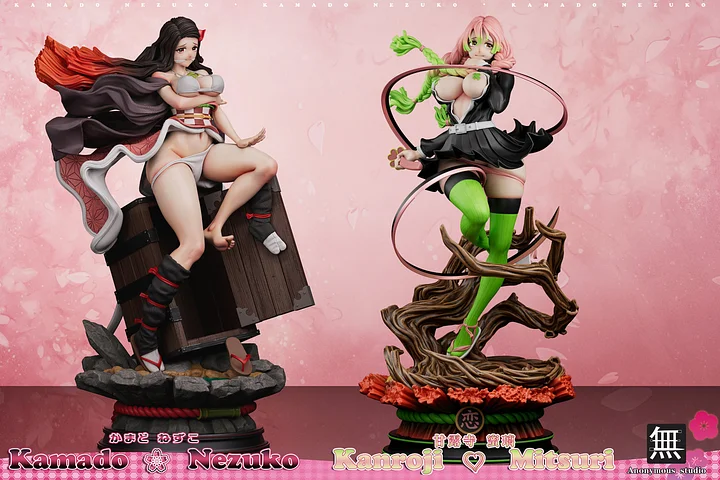 Anonymous Studio - Mitsuri Kanroji Demon Slayer Statue