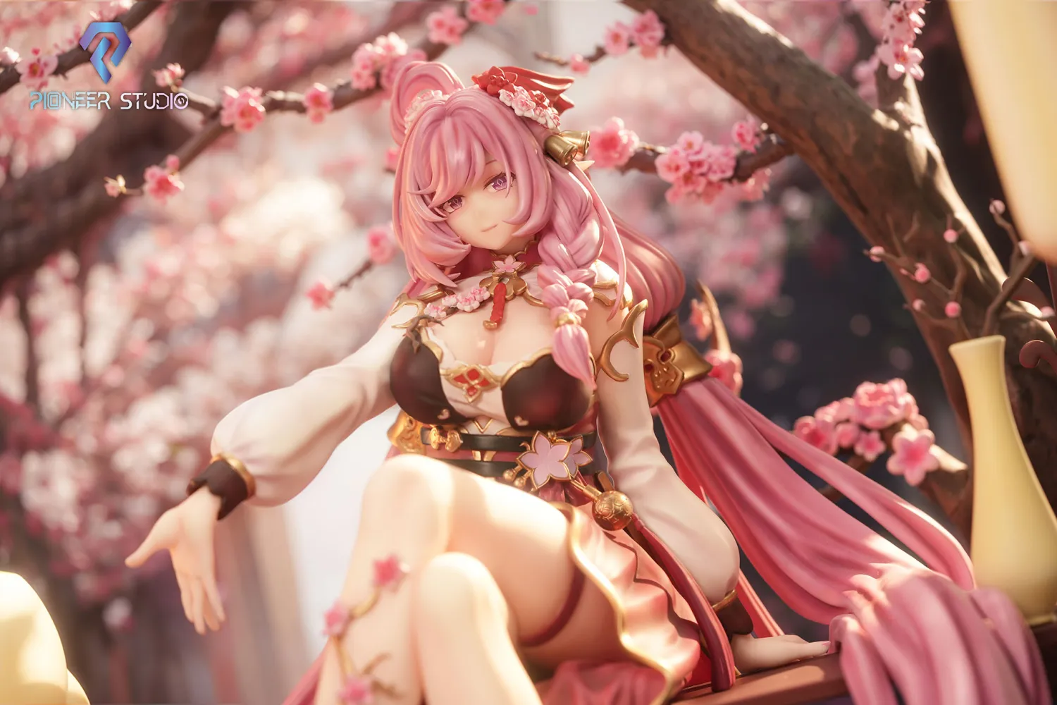 Honkai Impact 3 Elysia 1/4 Statue(GK)-Pioneer Studio