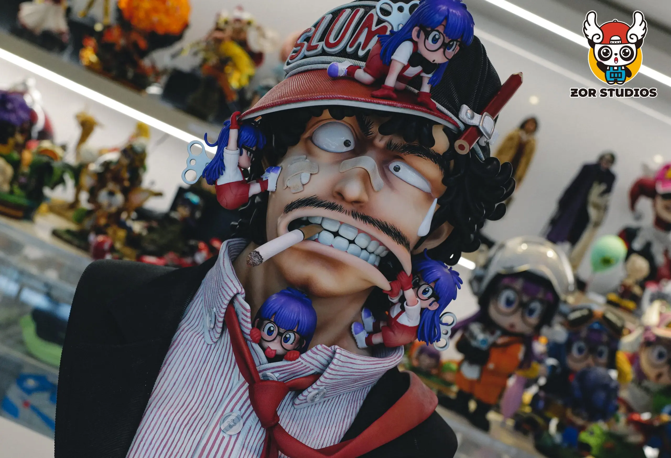 ZOR Studio - Dr Slump The Birth of Arale Statue(GK)