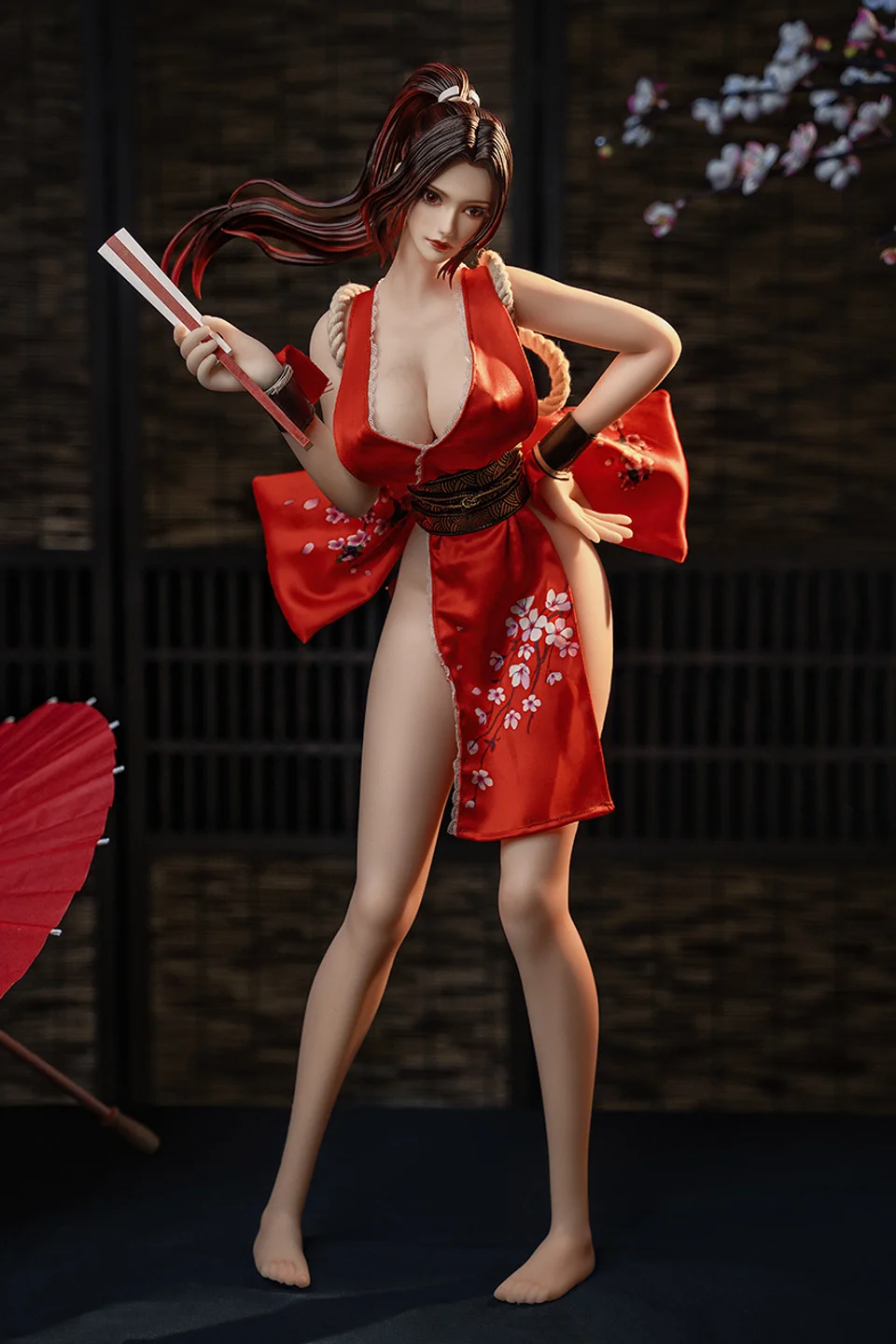 Lingyue Studio - Mai Shiranui 1/3 Scale Statue