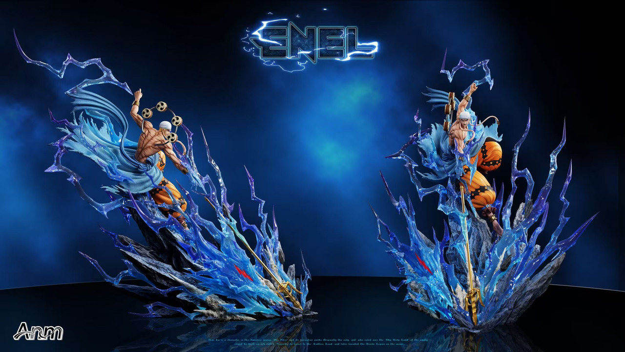 One Piece Enel Statue(GK) -Anm Studio