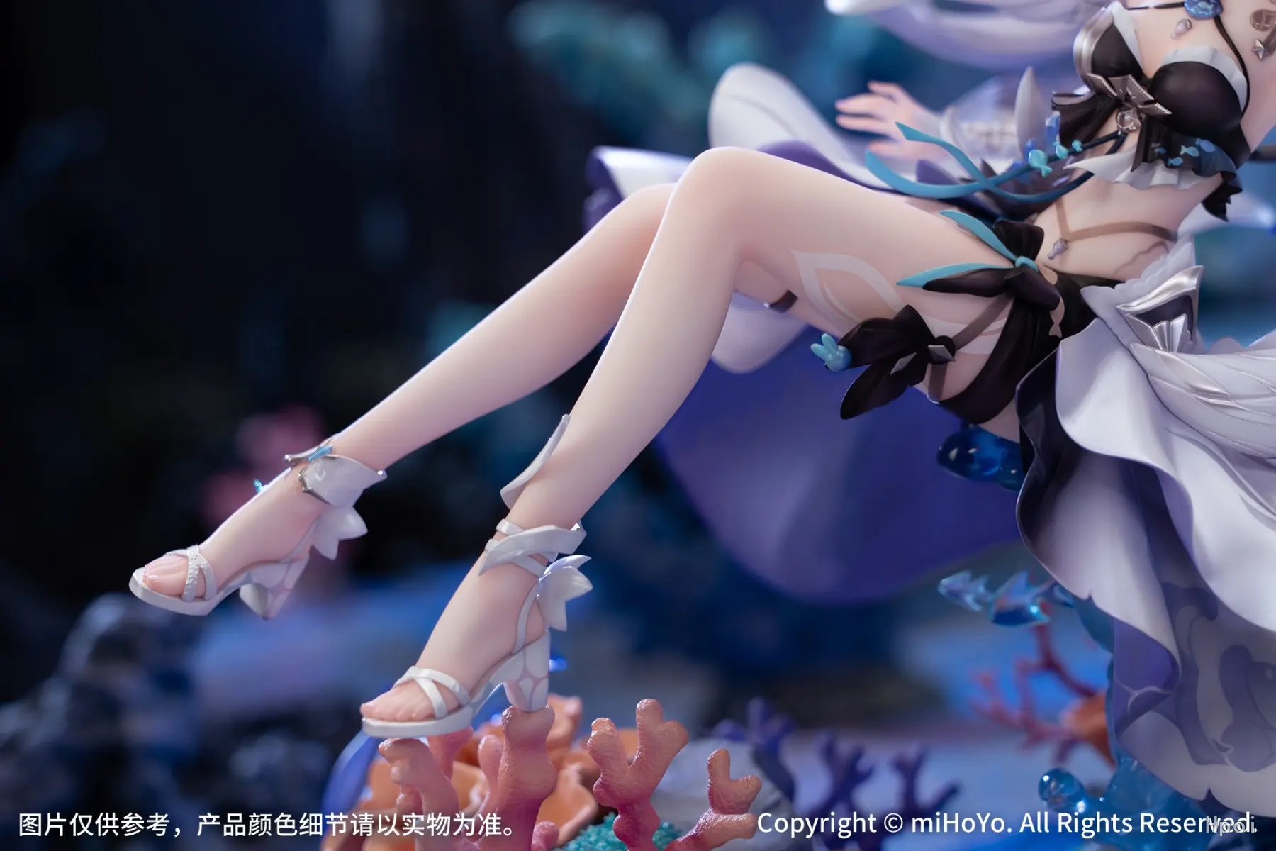 Myethos - Honkai Impact 3rd Kiana Kaslana 1/7 Herrscher of Finality-Moonlit Night Ver (Licensed) Statue(GK)