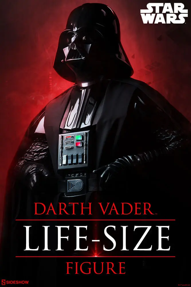 Sideshow Collectibles - Star Wars Darth Vader Life-Size 400184 (Licensed)Statue(GK) 