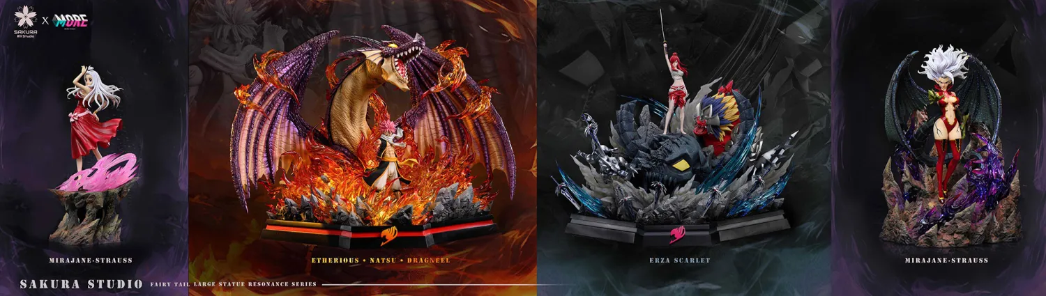 Sakura Studio X MORE Studio - Mirajane Strauss Fairy Tail Statue 