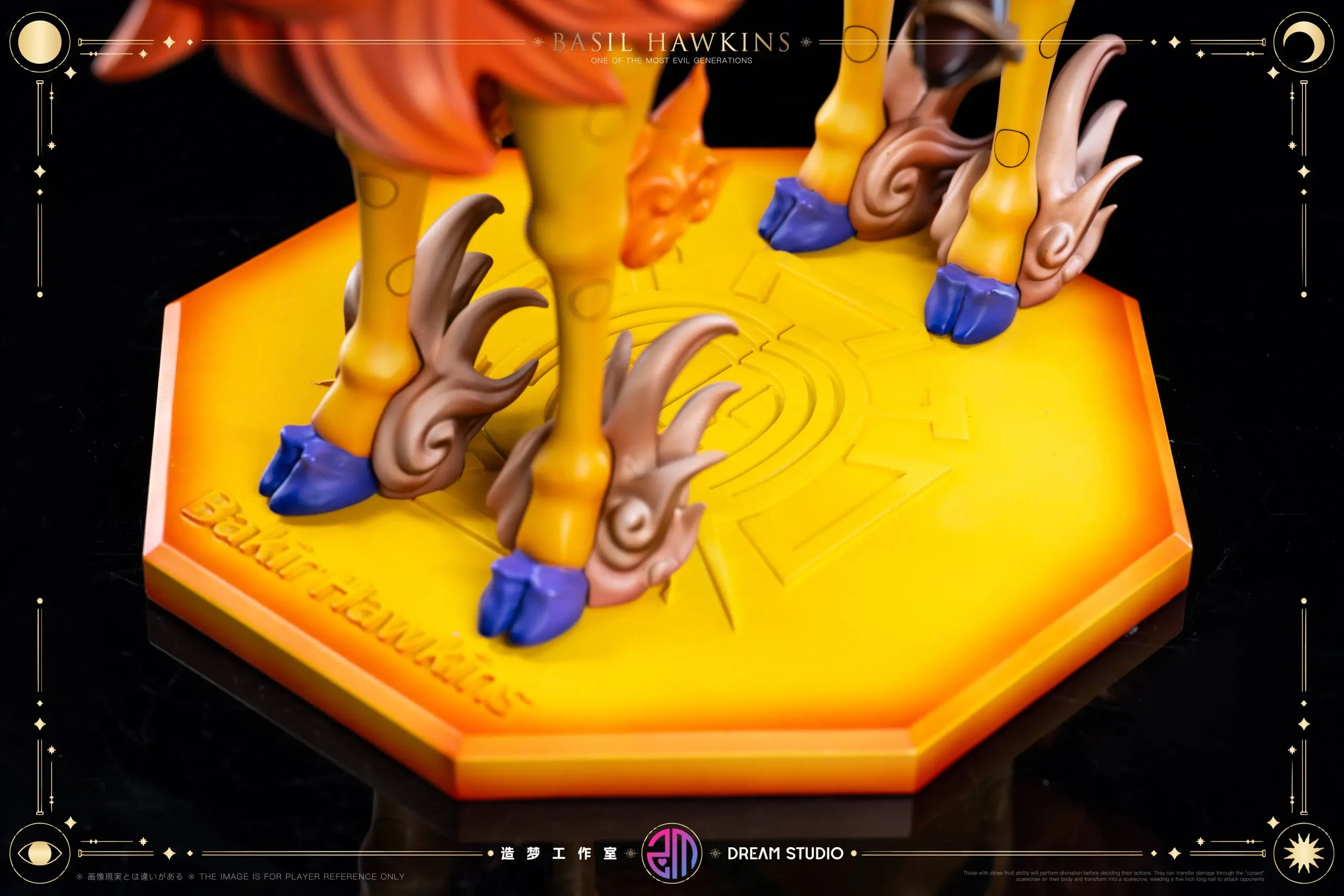 DREAM Studio - One Piece Onigashima Deer-Riding Hawkins Statue(GK)