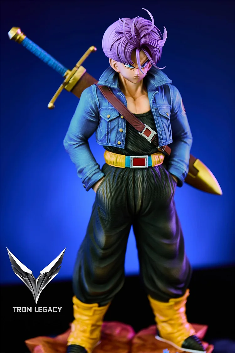Dragon Ball-Future Boy Trunks 1/6 Statue GK, Tron Legacy Studio, Pre-sale