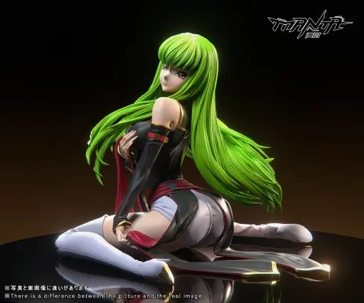 Manta Studio - Code Geass Lelouch of the Rebellion Kneeling Series C.C.Statue(GK)