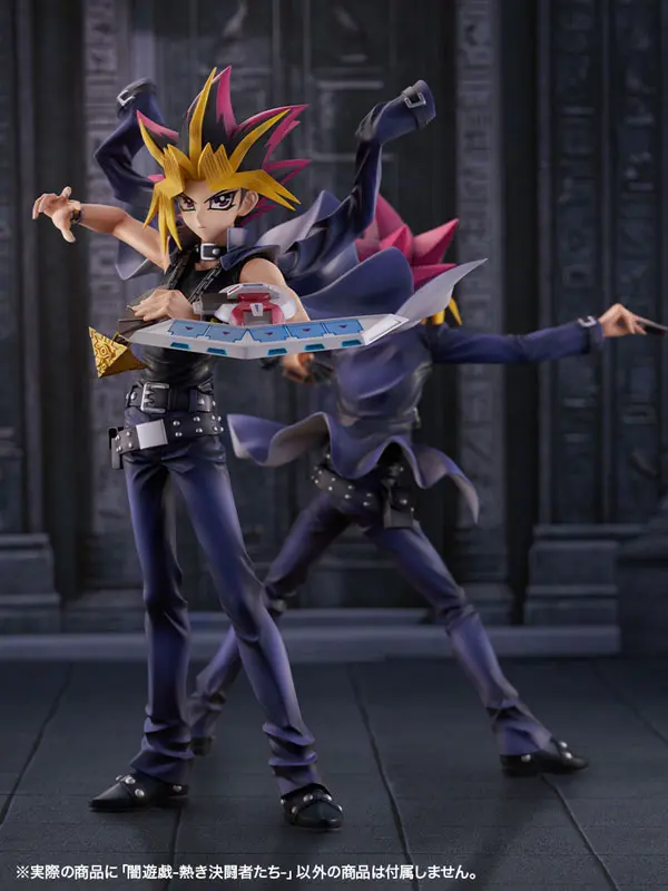 Kotobukiya - ARTFX J Yu-Gi-Oh! Duel Monsters Yugi Muto X Yugi Muto -Passionate Duelists- 1/7 Complete Figure (Licensed)Statue(GK)