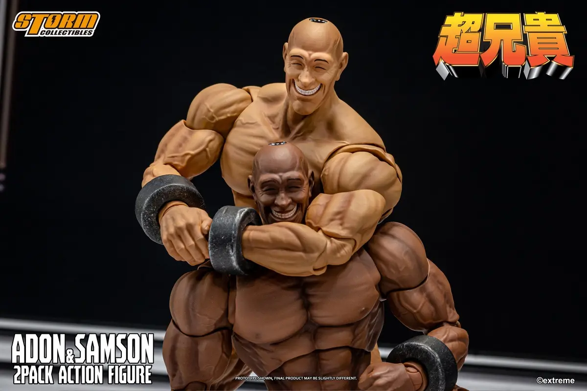 Storm Toys - ADON & SAMSON CHOU-ANIKI 2-PACK ACTION FIGURE (Licensed)