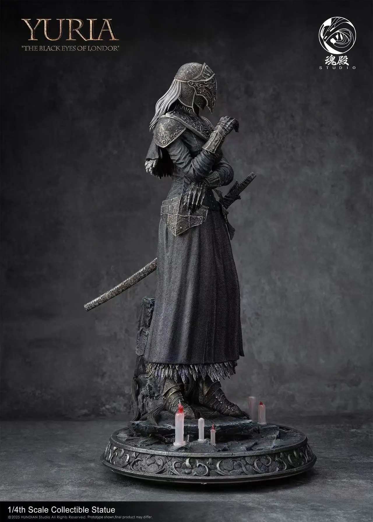 HunDian Studio - Dark Souls Series: Yuria of Londor Statue(GK)