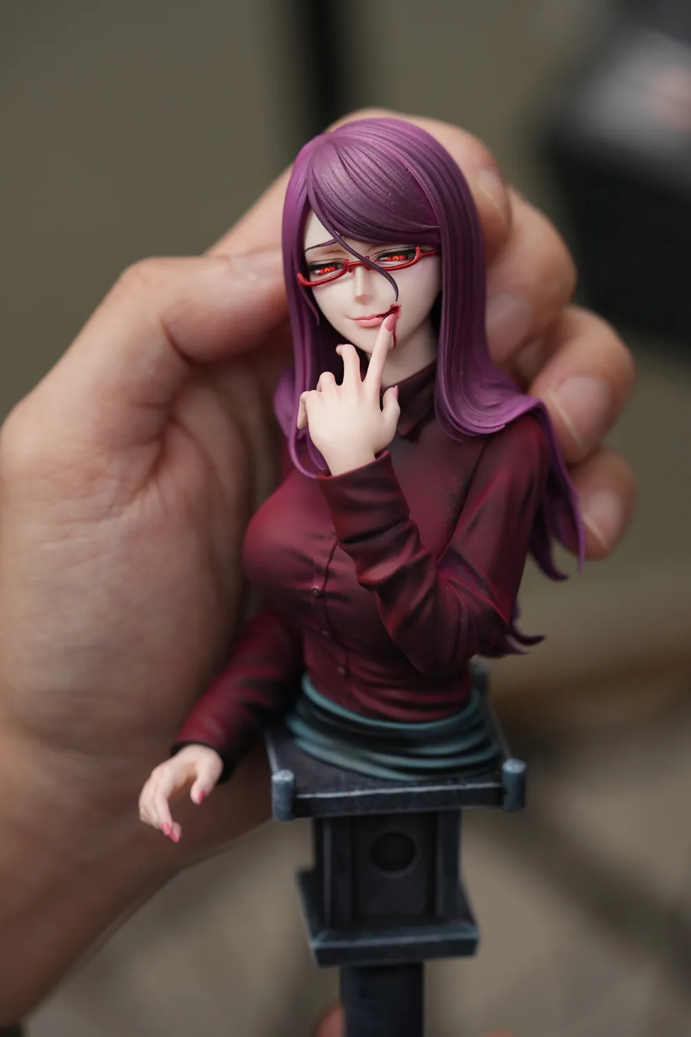 Damocles studio 1/6 Tokyo Ghoul Level: SS+ Rize Kamishiro Statue 